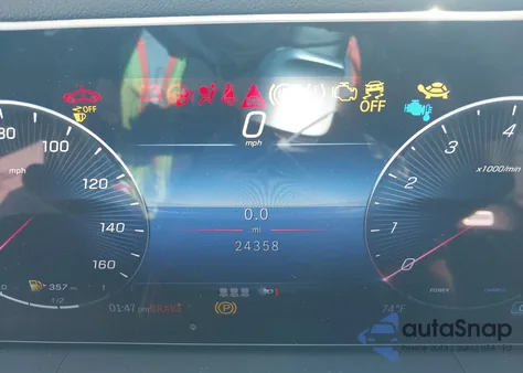 2024 Mercedes-Benz Gle 350 4Matic из США, поврежденный, VIN 4JGFB4FB9RB251908